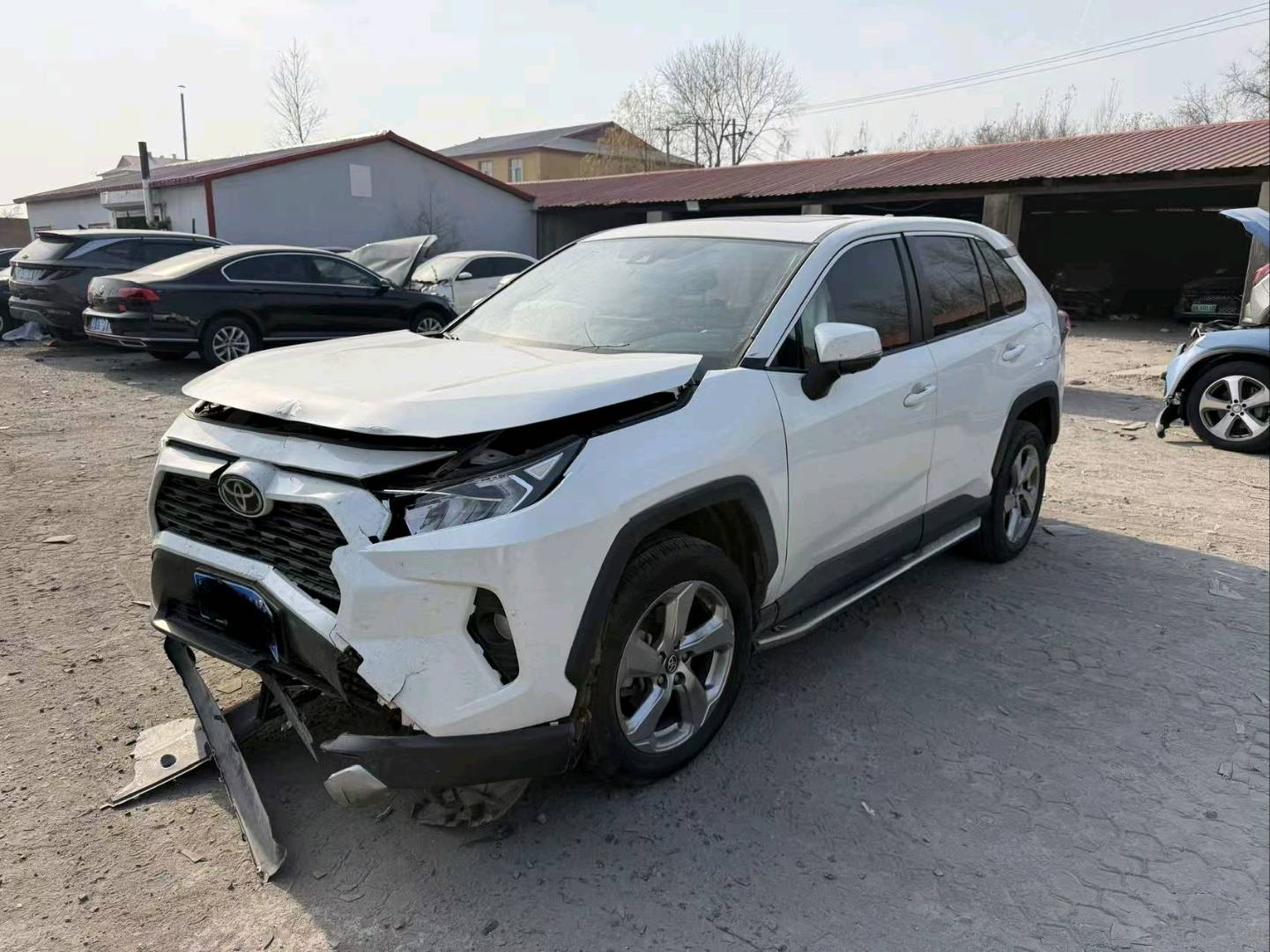线上挑选事故车，照片里哪些细节不能漏掉？-购买事故车
