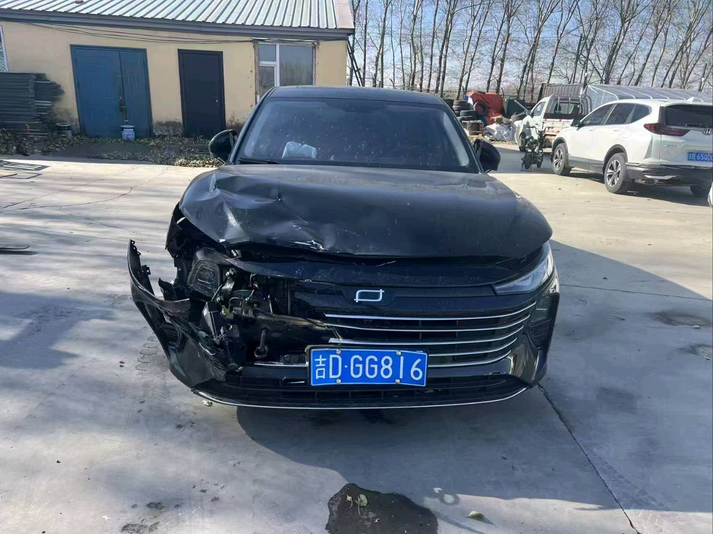 为什么越来越多修车厂，都在事故车批发网上拿残值车？-购买事故车